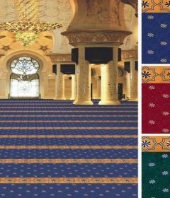 Intricate Masterpieces or Spiritual Necessity Unveiling the Beauty and Purpose of Mosque Carpets